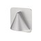 Z-Lite Obelisk 1 Light Outdoor Wall Sconce, Silver & Sand-blast glass 578SL-LED - alternate 5